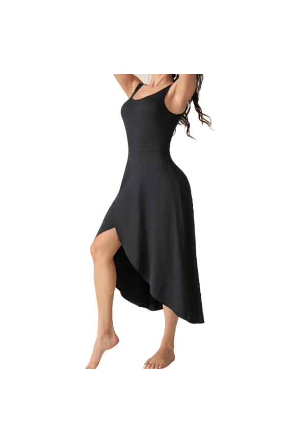 Women Skort Dress Summer Dress 2026 Beach Vacation Outfits Tennis Athletic Workout Romper Dress Built in Shorts Travel Clothes