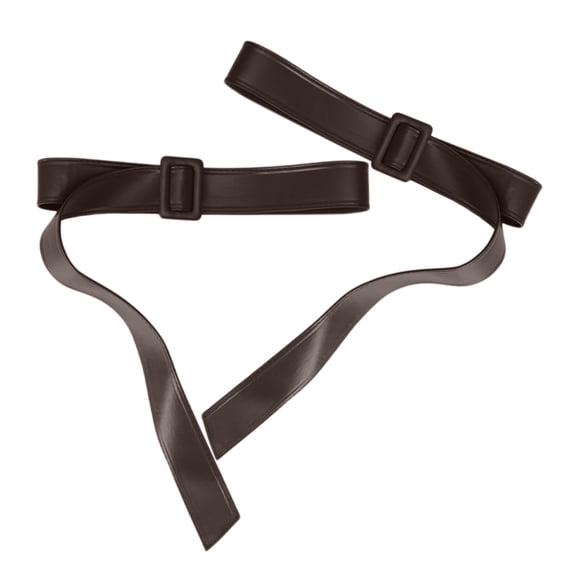 Women Sleeve Cuff Belt with Adjustable Square Buckle Replacement Cuff Strap for Trenchcoats Robes and Casual Jackets