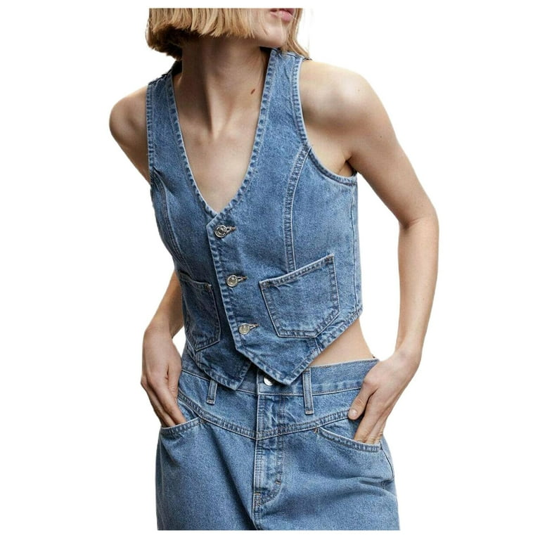 Casual Street Pocket O Neck Vest Dresses Casual Street Pocket O Neck Vest Dresses