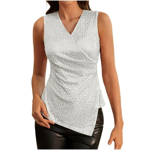 Women Sleeveless Crop Tops, Ladies Tops And Blouses Workout Tops for Women Built In Bra Cute Crop Tops for Women Sexy Semi Formal Shirts Yellow