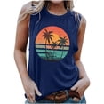 thumbnail image 1 of Women Sleeveless Crop Tops Plus Size, Blouses & Button-Down Shirts Short Sleeve Summer Clothes for Women 2026 Vacation Women Casual Tops Trendy Buy Again Tops For Women Casual, 1 of 5