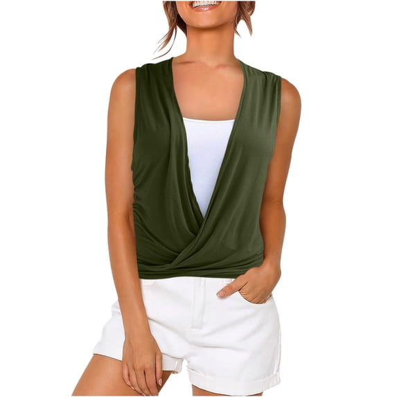 Women Sleeveless Crop Tops Plus Size, Button Down Blouses for Women Plus Size Short Sleeve Button Up Shirts for Women Print Womens Summer Tops Casual Letter Print Tee my orders