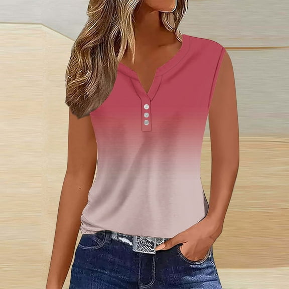 Women Sleeveless Crop Tops Plus Size, Floral Print Blouses for Women Summer Tees for Women 2025 Women Short Sleeve Tops Button Down Shirts Green my orders