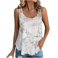 thumbnail image 1 of Women Sleeveless Crop Tops Plus Size, Lace Blouses for Women Dressy Basic Fitted Short Sleeve Tees Shirt White Summer Tops for Women 2025 My Orders Past Orders my orders, 1 of 6