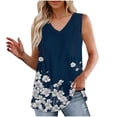 thumbnail image 1 of Women Sleeveless Crop Tops Plus Size, Ladies Tops And Blouses Petite Womens Workout Top Women Short Sleeve Tops Trendy Past, 1 of 6