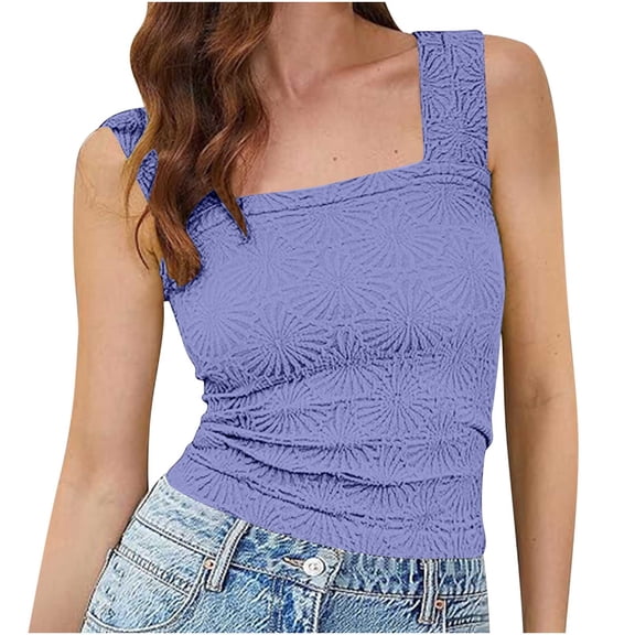 Women Sleeveless Crop Tops Plus Size, Plus Size Shirts for Women Sexy Graphic Tees Vintage Summer Tops With Short Sleeves for Women Over 50 Buy Again My Orders my orders