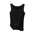 thumbnail image 1 of Women Sleeveless Crop Tops Plus Size, Plus Size Womens Shirts Dressy Casual Sleeveless Tops For Women Y2K Womens Summer Tops Casual Generic Womens Tops, 1 of 3