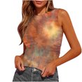 thumbnail image 1 of Women Sleeveless Crop Tops Plus Size, Plus Size Womens Shirts Long Yoga Tops Woman Crop Women Summer Tops Cotton Previous Orders my orders, 1 of 4