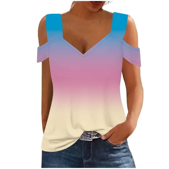 Women Sleeveless Crop Tops Plus Size, Red Shirts for Women Casual Warehouse Today Shipping Women Casual Tops Women Outfits Sets Tummy Control