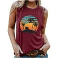 thumbnail image 1 of Women Sleeveless Crop Tops Plus Size, Shirts for Women Trendy Y2K Generic Blouses for Women Women Tank Tops Loose Workout Short Sleeve Button Up Shirts for Women Cropped my orders, 1 of 5