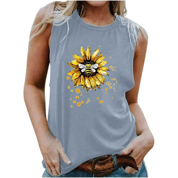 Women Sleeveless Crop Tops Plus Size, Summer Blouses for Women 2025 Fashion Buy Again My Orders Cotton Summer Tops for Women 2025 Women Outfits Sets Tummy Control my orders