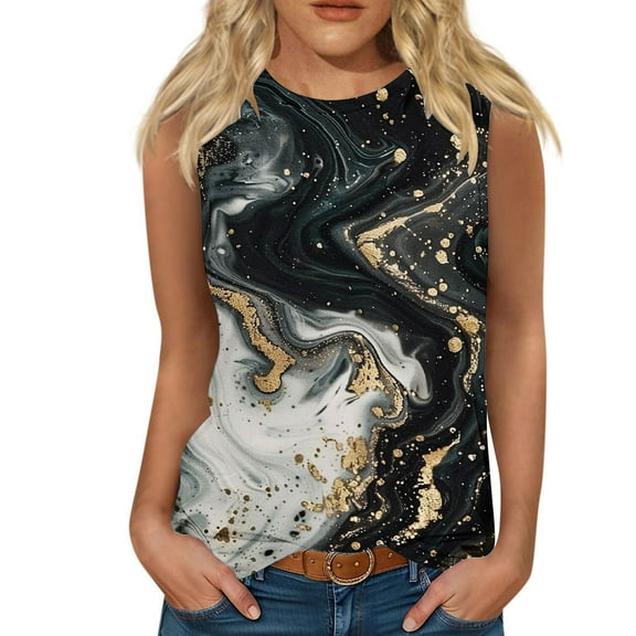 Women Sleeveless Crop Tops Plus Size, T-Shirts Loose V Neck Summer Tees for Women 2026 Trendy Womens Summer Tops Casual Stylish Short Sleeve Tunic Tops for Women 3Xl