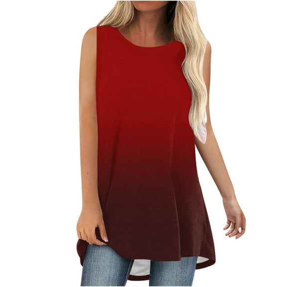 Women Sleeveless Crop Tops Plus Size, Womens Blouses for Under Suit Jackets Graphic Tees Trendy Summer Tops for Plus Size Women 2025 Trendy Generic Womens Tops Hide Belly my orders