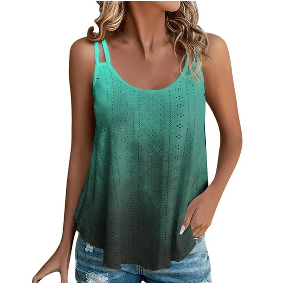 Women Sleeveless Crop Tops Plus Size, Womens Blouses And Tops Casual Basic Fitted Tees Set Summer Tops for Women 2026 Work Spring Tops For Women