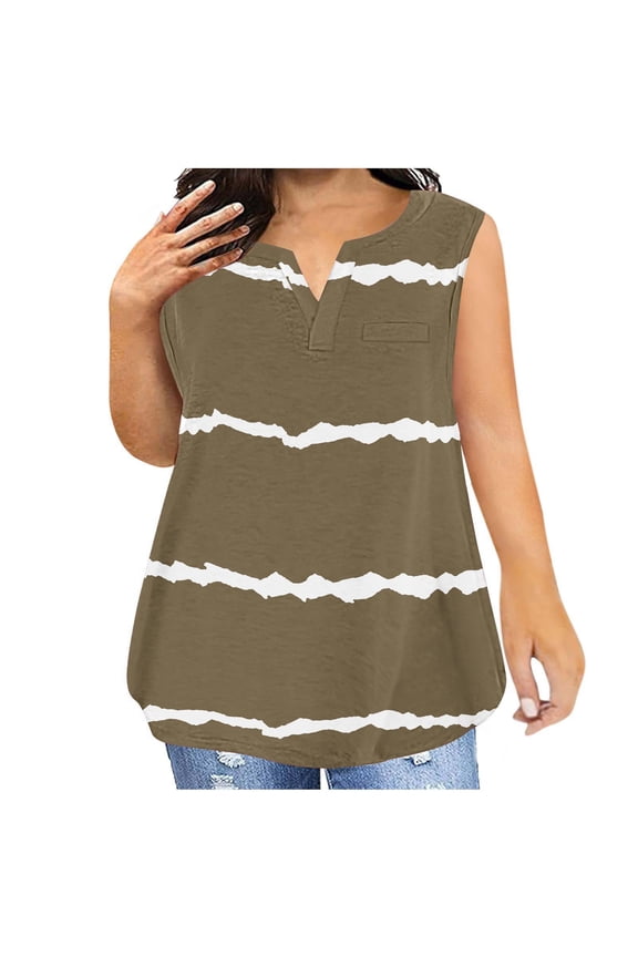 Women Sleeveless Crop Tops Plus Size, Womens Blouses And Tops Tops For Women Trendy Women Fashion Tops Blouse Summer Shirts for Teens Modest