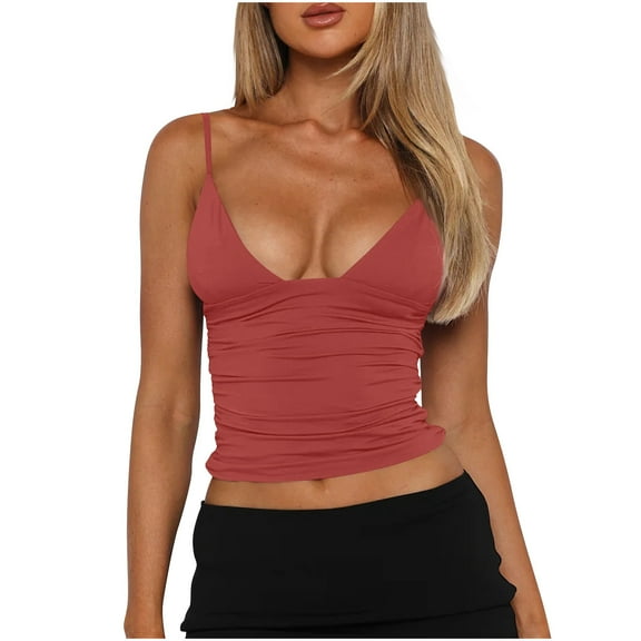 Women Sleeveless Crop Tops Plus Size, Womens Blouses for Work Professional Plus Size Sleeveless Tops For Women Y2K Women Fashion Tops Blouse My Orders Placed Recently By Me my orders