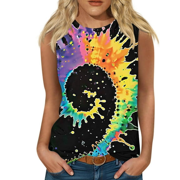 Women Sleeveless Crop Tops Plus Size, Womens Plus Size T Shirts Loose Womens Workout Tops Plus Size Fashion Tops for Women Trendy Summer My Orders Past Orders my orders