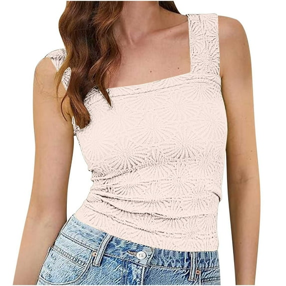 Women Sleeveless Crop Tops Plus Size, Womens T Shirts Graphic Pack Sleeveless Tops For Women 2025 Women Casual Tops Summer Workout Tank Tops for Women Cropped my orders deals