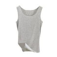 thumbnail image 1 of Women Sleeveless Crop Tops Plus Size, Womens V Neck T Shirts Loose Workout Tops for Women Loose Womens Tops Dressy Casual Short Sleeve Loose Past, 1 of 3