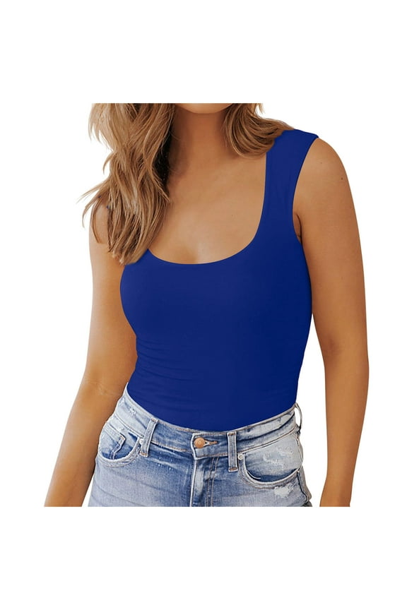Women Sleeveless Crop Tops Plus Size, Work Out Shirts Gym Loose Funny Workout Tops for Women Womens Tops Dressy Casual Short Sleeve Cotton Warehouse Today Shipping