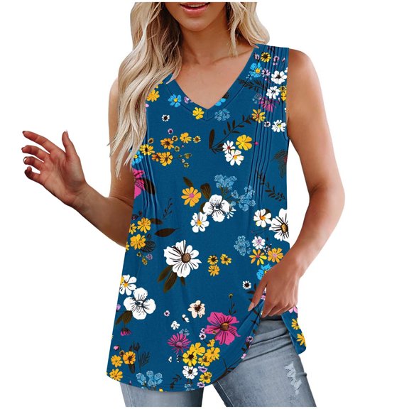 Women Sleeveless Crop Tops, Womens Blouses Casual Cotton Womens Sports Tops Plus Size Women Fashion Tops White