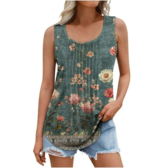Women Sleeveless Crop Tops, Womens T Shirts Graphic Tees Hawaiian Shirts Blue Womens Summer Tops Dressy Casual 3/4 Sleeve Tee Shirts Womens Graphic my orders
