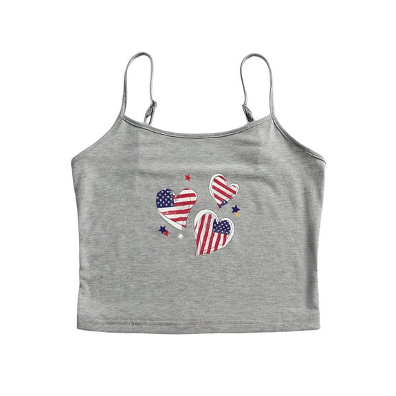 Women Sleeveless Spaghetti Straps Tube Tank Tops Fitted Summer Basic Slim Tops