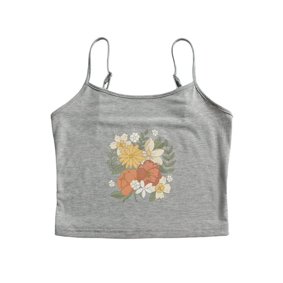 Women Sleeveless Spaghetti Straps Tube Tank Tops Fitted Summer Basic Slim Tops