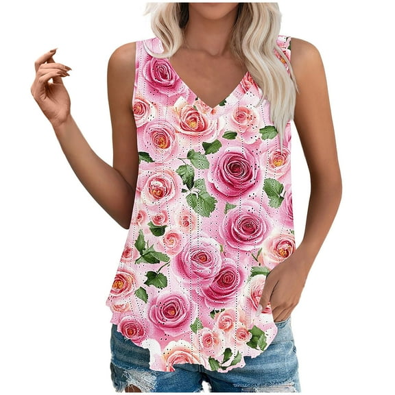 Women Sleeveless Tops for Work, Summer Blouses for Women 2026 Plus Size Women Y2K Off Shoulder Tees Slim Fit White Summer Tops for Teens Tops For Women Trendy