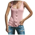 thumbnail image 1 of Women Sleeveless Tops for Work, Summer Blouses for Women Summer Cotton Tees for Women 2025 Womens Tops Dressy Casual Fashion Plus Summer Shirts for Teens Modest my orders, 1 of 5