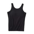 thumbnail image 1 of Women Sleeveless Tops for Work, Womens Blouses for Under Suit Jackets Workout Shirts Women Loose Cute Crop Tops for Women Evening Party Shirts White my orders, 1 of 6