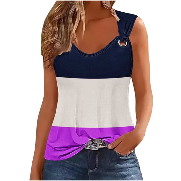 Women Sleeveless Tops for Work, Womens Blouses And Tops Beach Shirt Sunshine White Black Summer Tops for Women Previous