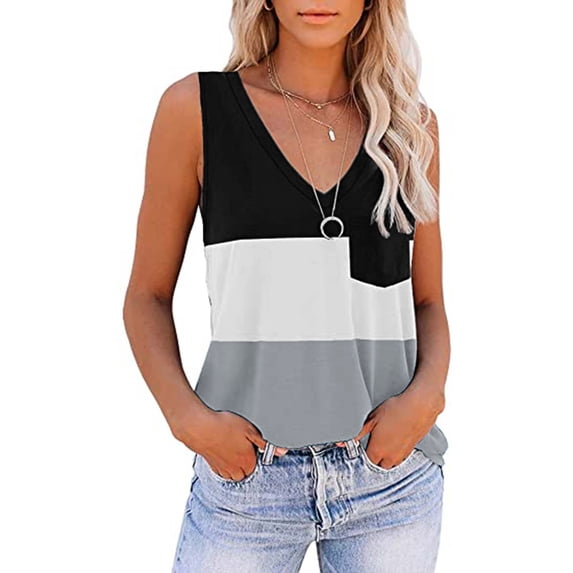 Women Sleeveless V Neck Workout Tops Printed Running Casual Athletic T Shirts Sheer Top Alien Top Women Base Top Sleeveless Women Training Performer Top Dressy Shirt Metallic Top Women 3 Shirts N Back