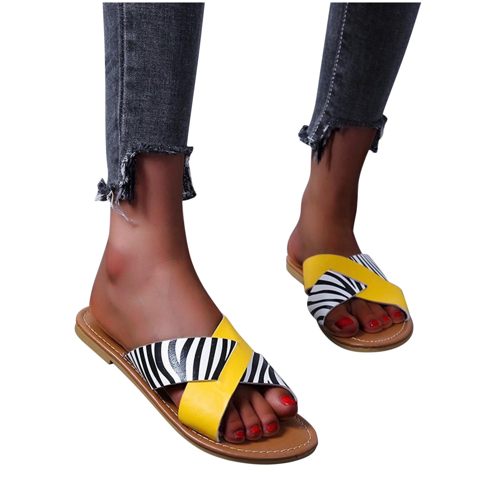 Cute leopard hotsell sandals