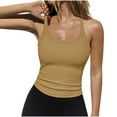 thumbnail image 1 of Women Slim Fit Sleeveless Ribbed Fitted Scoop Neck Full Length Basic Tank Tops Going Out Workout Shirt 2025, 1 of 7