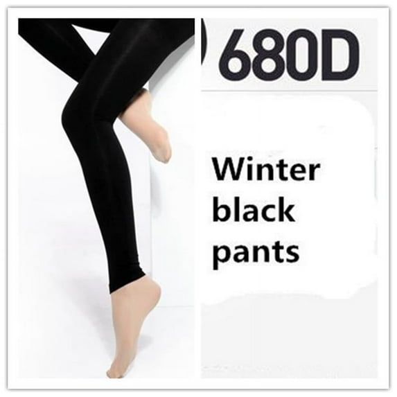 Women Slim Pantyhose Therapeutic 20-30 Mmhg Rehabilitation 680d Compressure Pantyhose Shaper Leg Thin Compression Tights (black PANTS thick,XL)