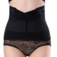 thumbnail image 1 of Women Slim Shapewear Tummy Control Waist Cincher Belt Girdle Body Shaper Trimmer, 1 of 4