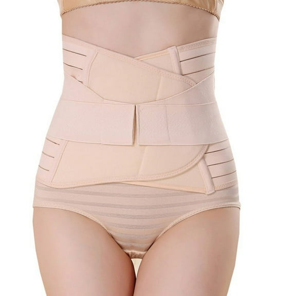 Women Slim Shapewear Tummy Control Waist Cincher Belt Girdle Body Shaper Trimmer