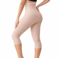 thumbnail image 1 of Women Slimming Anti Cellulite Compression Leggings Leg Shaper High Waist Capris, 1 of 6