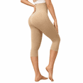 thumbnail image 1 of Women Slimming Anti Cellulite Compression Leggings Leg Shaper High Waist Capris, 1 of 6