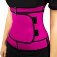 thumbnail image 1 of Women Slimming Body Shaper Belt Tummy Control Waist Trainer Breathable Belly Underwear, 1 of 3