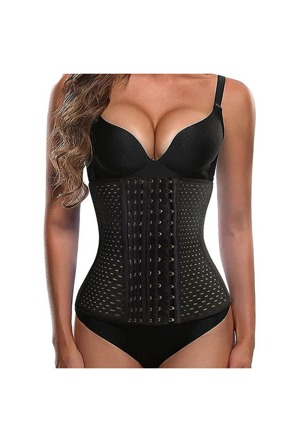 Women Slimming Body Shaper Ultra Firm Contorl Waist Trainer Underbust Fitness Corset Boned Cinchers Shapewear