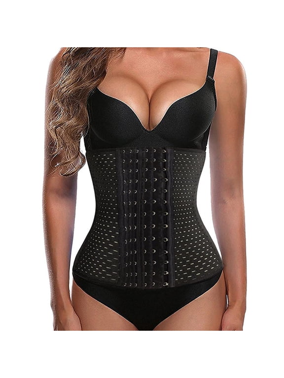 Women Slimming Body Shaper Ultra Firm Contorl Waist Trainer Underbust Fitness Corset Boned Cinchers Shapewear