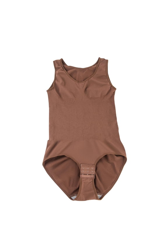 Women Slimming Bodysuits Shapewear Tops Tummy Control Body Shaper Spaghetti Strap Camisole Leotards Bodycon Jumpsuit