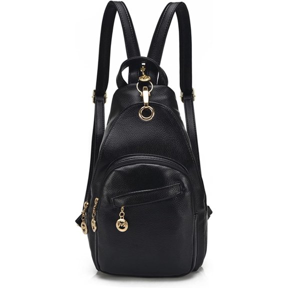 Women Sling Bag Small Backpack Ladies Fashion Shoulder Crossbody Daypack