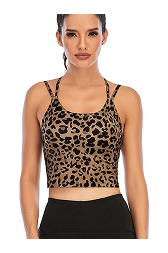 Women Sling Tube Top Wrapped Chest Female Vest with Pads Tank Yoga Bras