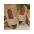 thumbnail image 1 of Women Slingback Sandals - Bohemian Wedge Design, Lightweight Comfort for Beach & Summer 2026, 1 of 10