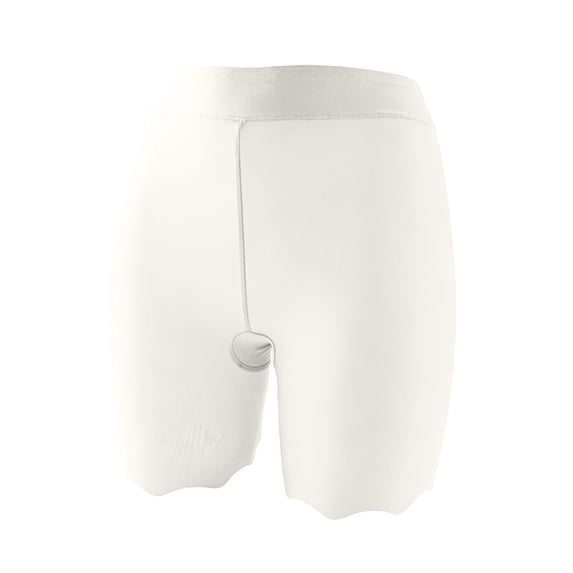 Women Slip Shorts for Under Dresses Soft Seamless Smooth Cooling Safety Scalloped Edge Panties