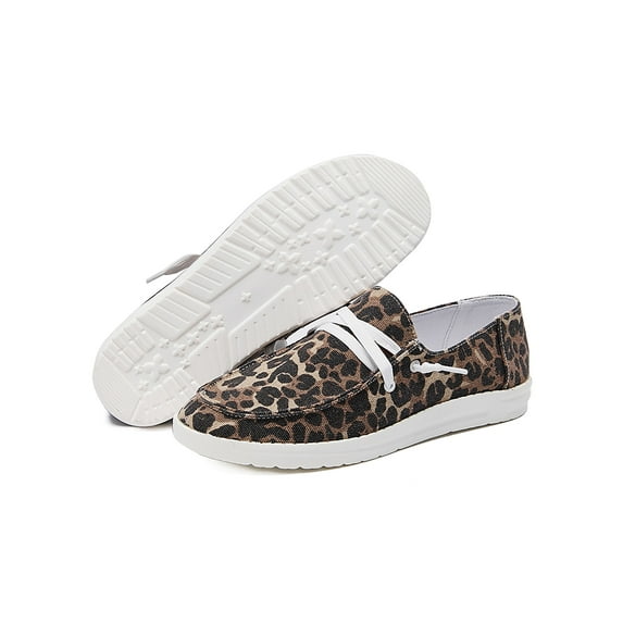 Women Slip on Canvas Sneakers Casual Canvas Shoes Low Tops Comfortable Flats Women Loafers