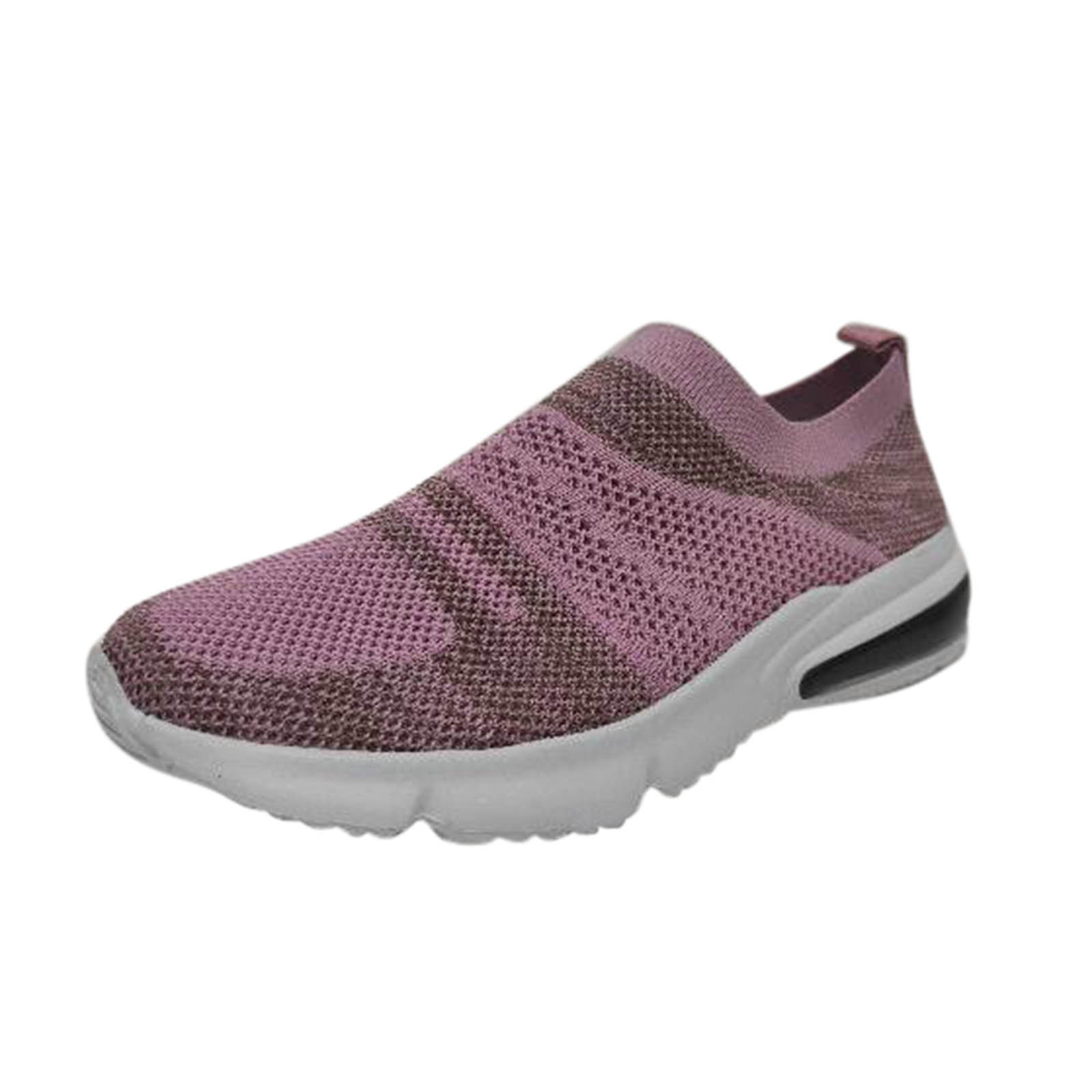 Women Slip on Flats Shoes Breathable Ballet Flat Comfort Walking Shoes